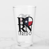 BORN Laredo Texas Glas (Achterkant)