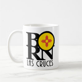 BORN Las Cruces New Mexico 11oz Koffiemok