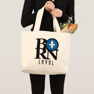 BORN Laval Grote Tote Bag