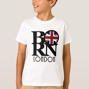 BORN London England T-shirt