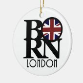 BORN London Keramisch Ornament (Links)