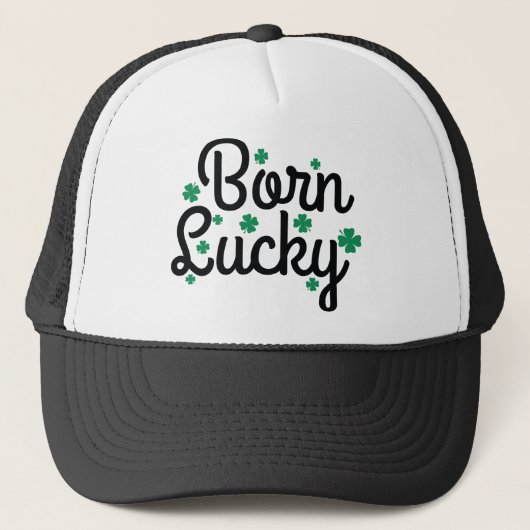 Born Lucky Trucker Pet (Voorkant)