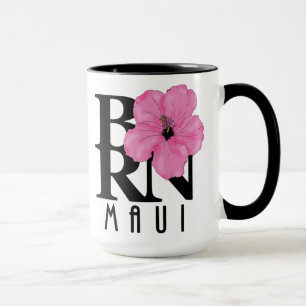 BORN Maui Pink 15oz Mok