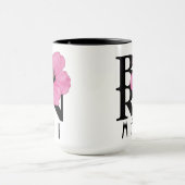 BORN Maui Pink 15oz Mok (Midden)