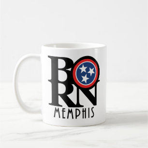 BORN Memphis 11oz Koffiemok