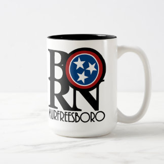 BORN Murfreesboro, Tennessee 15oz Coffee Mok