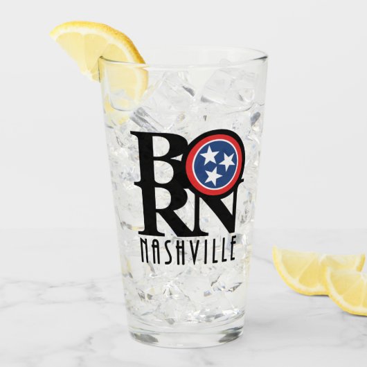 BORN Nashville Glas (Voorkant ijs)