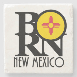 BORN New Mexico Stenen Onderzetter