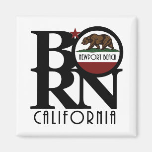 BORN Newport Beach Magnet Magneet