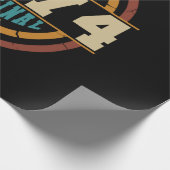 Born October 1974 Orginal Cadeaupapier (Hoek)