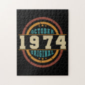 Born October 1974 Orginal Legpuzzel (Verticaal)