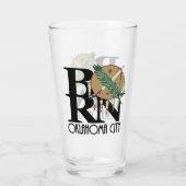 BORN Oklahoma City Glas (Achterkant)