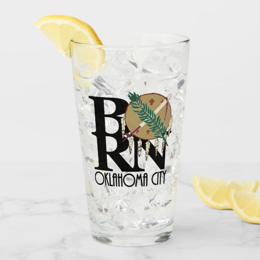 BORN Oklahoma City Glas (Voorkant ijs)