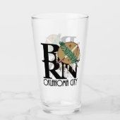 BORN Oklahoma City Glas (Voorkant)