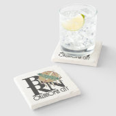 BORN Oklahoma City Stenen Onderzetter (Zijkant)