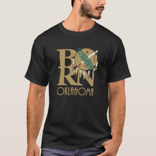 BORN Oklahoma T-shirt