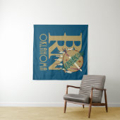 BORN Oklahoma Wandkleed (In Situ (horizontaal))