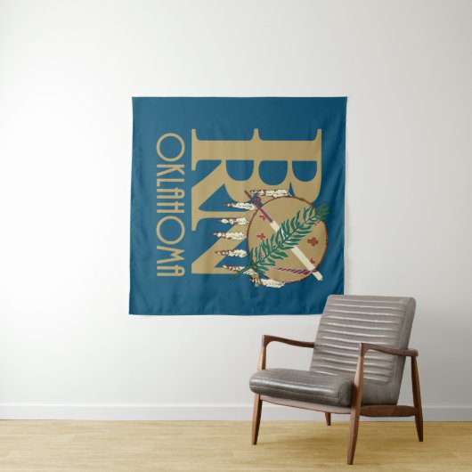 BORN Oklahoma Wandkleed (In Situ (horizontaal))