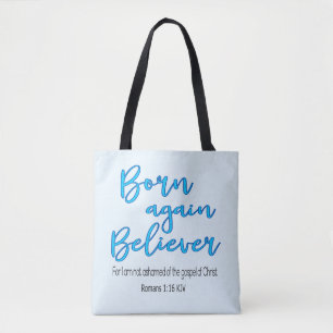 Born Opnieuw Believer Draagtas