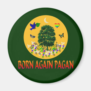 Born Opnieuw Pagan Magneet