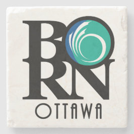 BORN Ottawa Stenen Onderzetter