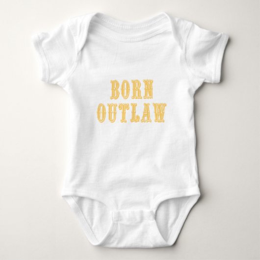 Born Outlaw Romper (Voorkant)