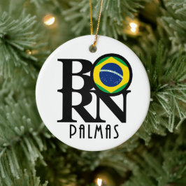 BORN Palmas Keramisch Ornament
