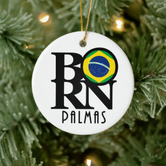 BORN Palmas Keramisch Ornament