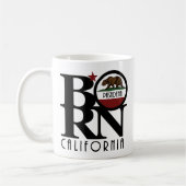 BORN Pasadena California 11oz Koffiemok (Links)