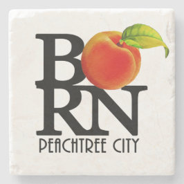 BORN Peachtree Georgia Stenen Onderzetter