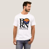 BORN Phoenix Arizona (voordruk) T-shirt (Voorkant volledig)