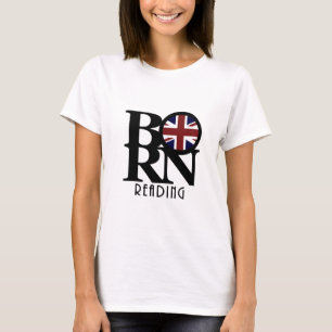 BORN Reading England T-shirt