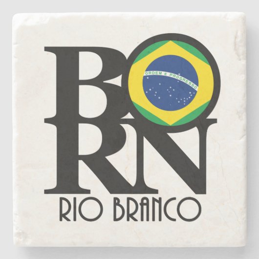 BORN Rio Branco Stenen Onderzetter (Voorkant)