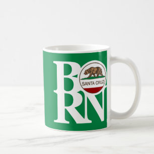 BORN Santa Cruz 11oz Mok