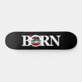 BORN Santa Cruz Skateboard (Horizontaal)