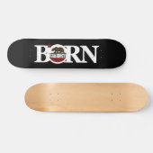 BORN Santa Cruz Skateboard (Horizontaal)
