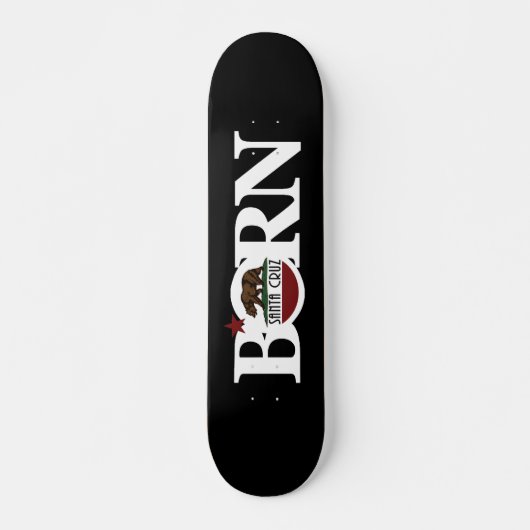 BORN Santa Cruz Skateboard (Voorkant)