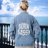 BORN SASSY Denim Veste