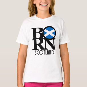 BORN Scotland T-shirt