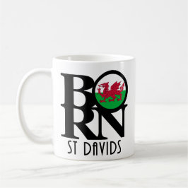 BORN St Davids 11oz Koffiemok