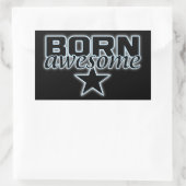 Born stickers Awesome (Sac)