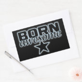 Born stickers Awesome (Enveloppe)