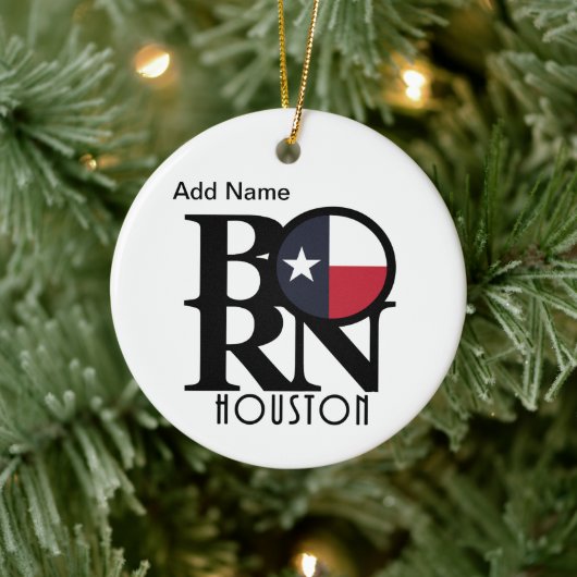 BORN Texas Ornament (Boom)