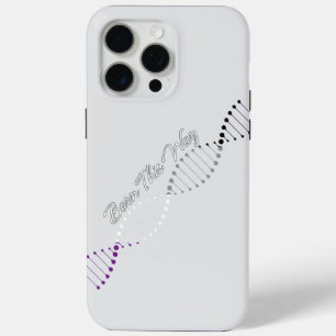 Born This Way ACE - Asexual Pride DNA iPhone 15 Pro Max Hoesje