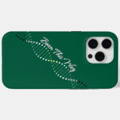 Born This Way - Agender Pride DNA Case-Mate iPhone Case (Achterkant (horizontaal))
