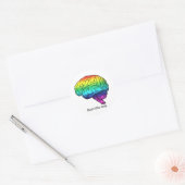 BORN THIS WAY BREIN RONDE STICKER (Envelop)