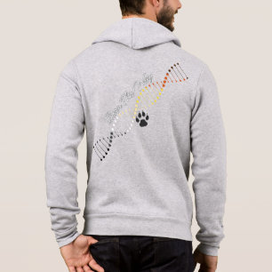Born This Way Gay Bear - Bear Pride DNA Hoodie