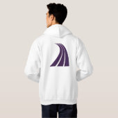 Born To Be A Racer Hoodie (Achterkant volledig)