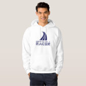 Born To Be A Racer Hoodie (Voorkant volledig)