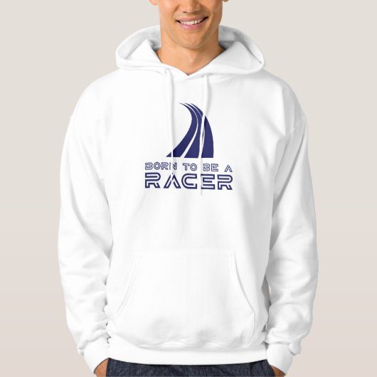 Born To Be A Racer Hoodie (Voorkant)